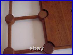 Richard Nissen MCM Danish / mid century modern teak serving tray