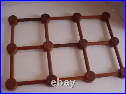 Richard Nissen MCM Danish / mid century modern teak serving tray