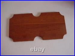 Richard Nissen MCM Danish / mid century modern teak serving tray