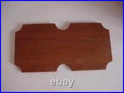 Richard Nissen MCM Danish / mid century modern teak serving tray