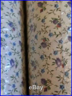 Roomaker The Peterlee Wallpaper Company Genuine Vintage Ditsy Floral Mid-century