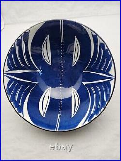 Royal Copenhagen Denmark Mid Century Modern Bowl Danish Design Inge-Lise Koefoed