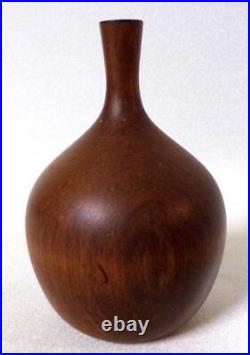 Rude Osolnik Originals Mid Century Modern Wood Vase