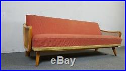 SOFA DAYBED Couch SCHLAFSOFA Mid Century Modern Vintage Retro 50er 60er