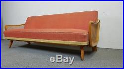 SOFA DAYBED Couch SCHLAFSOFA Mid Century Modern Vintage Retro 50er 60er