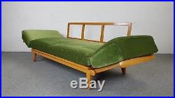 SOFA DAYBED Couch SCHLAFSOFA Mid Century Modern Vintage Retro 60er Knoll Ära