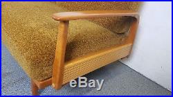 SOFA DAYBED Knoll Antimot SCHLAFSOFA Couch Mid Century Modern Vintage Retro 60er