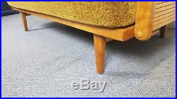 SOFA DAYBED Knoll Antimot SCHLAFSOFA Couch Mid Century Modern Vintage Retro 60er