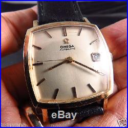 SWISS MADE VINTAGE OMEGA 565 MOVEMENT AUTOMATIC MEN WATCH