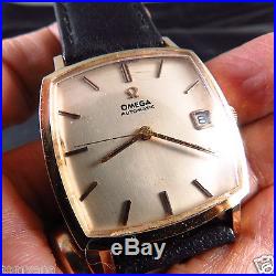 SWISS MADE VINTAGE OMEGA 565 MOVEMENT AUTOMATIC MEN WATCH