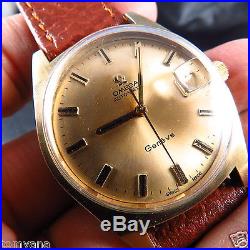 SWISS MADE VINTAGE OMEGA GENEVE 565 AUTOMATIC MEN WATCH