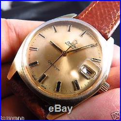 SWISS MADE VINTAGE OMEGA GENEVE 565 AUTOMATIC MEN WATCH