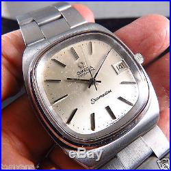 SWISS MADE VINTAGE OMEGA SEAMASTER AUTOMATIC MEN WATCH