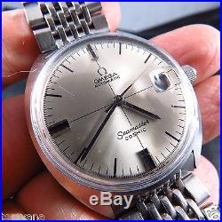 SWISS MADE VINTAGE OMEGA SEAMASTER COSMO AUTO MEN WATCH