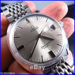 SWISS MADE VINTAGE OMEGA SEAMASTER COSMO AUTO MEN WATCH