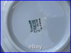 SYRACUSE Trend JUBILEE (8) 6 plates rare atomic mid century modern at its best