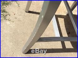 Set 3 Emeco Navy Chair Brushed Aluminum Mid Century Modern Industrial Model 1006