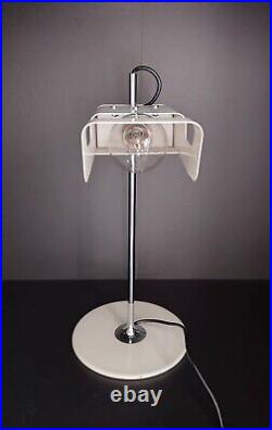 Spider 291' Table Lamp Joe Colombo Oluce Italy Mid Century Design'60