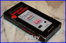 Spitball Sparky BOXED & COMPLETE Vintage NINTENDO Game & Watch SUPER COLOR G&W