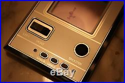 Spitball Sparky BOXED & COMPLETE Vintage NINTENDO Game & Watch SUPER COLOR G&W