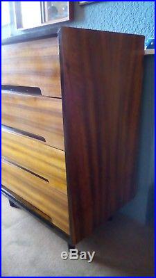 Stag C range chest of drawers by john and sylvia reid mid-century vintage retro
