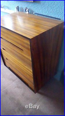Stag C range chest of drawers by john and sylvia reid mid-century vintage retro