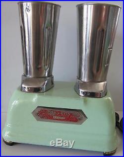 Stevens Porcelain Dual Malt Mixer Circa 1950's