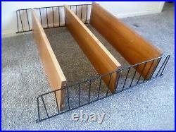 String Ladderax Style Wall Shelving System 1950s Mid Century Vintage