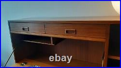 Stylish Mid Century Vintage Retro Home Office Bureau Desk Remploy -Deliver / VGC
