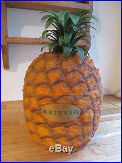 Super Iconic Vintage Retro Britvic Pineapple Ice Bucket