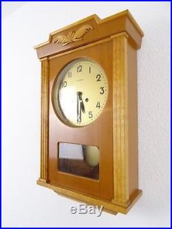 Swedish WESTERSTRAND Vintage Retro Mid Century Wall Clock (Junghans Mora era)