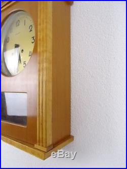 Swedish WESTERSTRAND Vintage Retro Mid Century Wall Clock (Junghans Mora era)