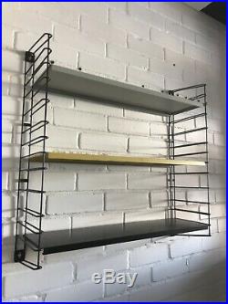 TOMADO dutch Vintage Industrial Retro Shelving Unit wall shelves mid century