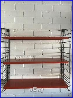 TOMADO dutch Vintage Industrial Retro Shelving Unit wall shelves mid century c