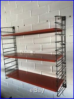 TOMADO dutch Vintage Industrial Retro Shelving Unit wall shelves mid century c