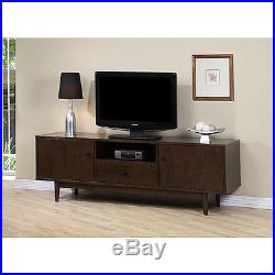 TV Console Media Stand Modern Contemporary Vintage Retro Mid Century Style NEW