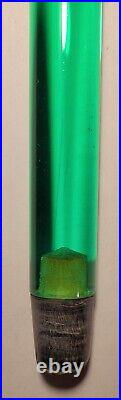 The Amazing Mid Century Emerald City Green Lucite Crabby Witch Cane