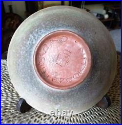 Theo & Susan Harlander, Brooklin Pottery, Mid-century Cubist Bowl