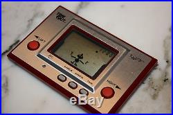 Time Out 1980 TOSS UP Vintage NINTENDO Game & Watch LCD Electronic HANDHELD AC01