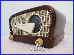 VINTAGE 1948 PHILCO OLD RETRO RADIO ATOMIC MID CENTURY MODERNISTIC JETSONS