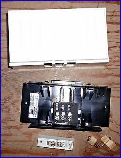 VINTAGE 50s Rittenhouse Door Bell Chime Box Kit 7x4x2.5 Mid Century C8201 NEW