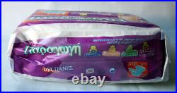 VINTAGE 90'S PARAGWGI 24 EXTRA LARGE PLASTIC DIAPER 14-25kg 30-55lbs NEW SEALED
