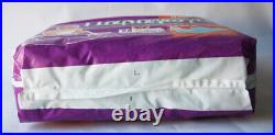 VINTAGE 90'S PARAGWGI 24 EXTRA LARGE PLASTIC DIAPER 14-25kg 30-55lbs NEW SEALED
