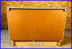 VINTAGE DANISH MID CENTURY ROSEWOOD CHEST OF DRAWERS 1960s (1)