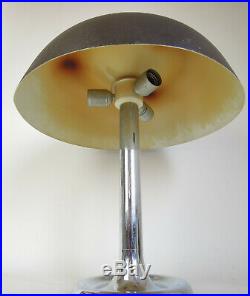 VINTAGE DESK BEDSIDE TABLE LAMP MID CENTURY DANISH MODERN BAUHAUS RETRO 60s 70s