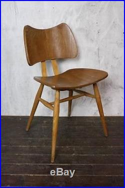 VINTAGE ERCOL BUTTERFLY CHAIR RETRO DANISH STYLE MIDCENTURY #902b