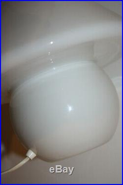 VINTAGE MID CENTURY 60s/70s ORIGINAL GLASS Murano Venini ITALIAN MUSHROOM LAMP