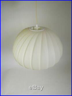 VINTAGE MOON CEILLING LAMP MID CENTURY MODERN RETRO PANTON ERA 50s 60s 70s