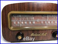 VINTAGE OLD 1950s EAMES ERA PACKARD BELL MID CENTURY MODERN RETRO ANTIQUE RADIO