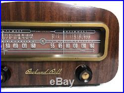 VINTAGE OLD 1950s EAMES ERA PACKARD BELL MID CENTURY MODERN RETRO ANTIQUE RADIO